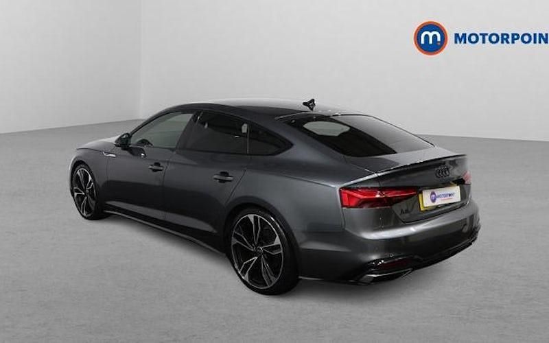Used Audi A5 Sportback Black Edition 204 HP (150 kW) 2024 Hatchback