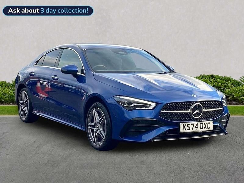 Used Mercedes CLA250e Executive 2024 Blue Sedan