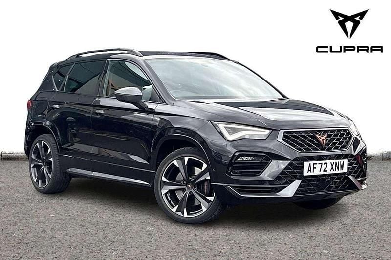 Black Used 2022 Cupra Ateca VZ1 SUV | £25,990 (Fair price) - Image 1/4