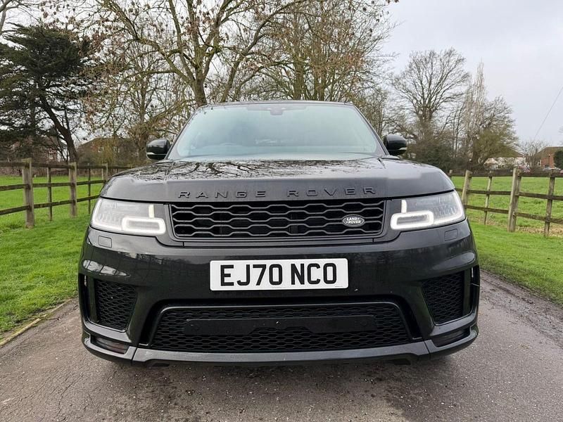 Used Land Rover Range Rover Sport HSE Dynamic 2020 Black SUV