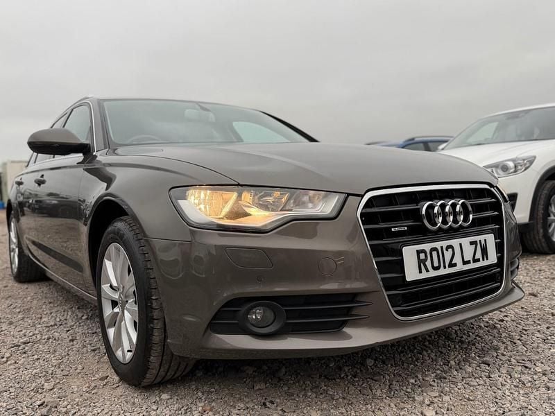 Grey Used 2012 Audi A6 Comfort Estate | £5,790 (Good price) - Image 1/4