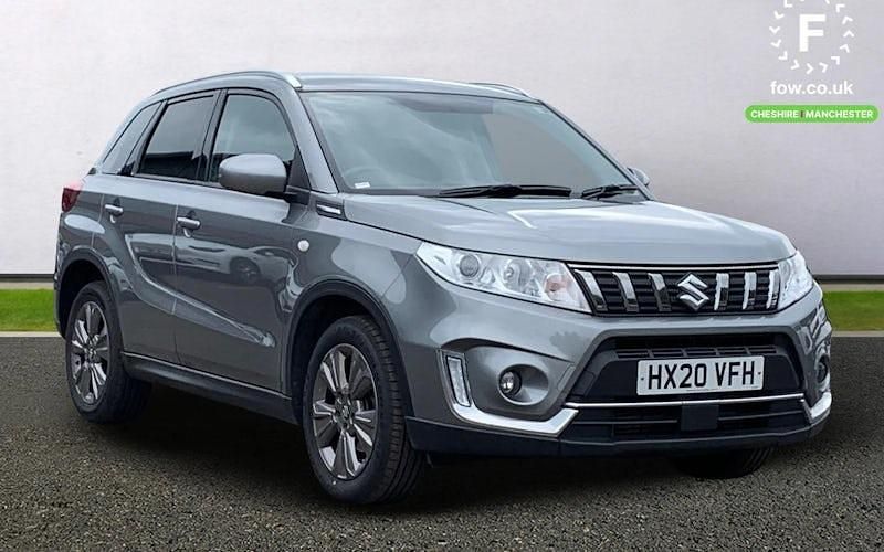 Grey Used 2019 Suzuki Vitara SZ-T SUV | £12,899 (Fair price) - Image 1/4