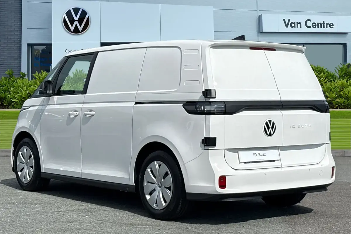 New VW ID. Buzz Pro 78 kW (107 HP) 2026 White MPV