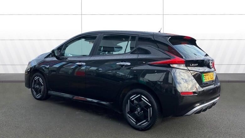 Used Nissan Leaf Acenta 110 kW (150 HP) 2022 Black Hatchback