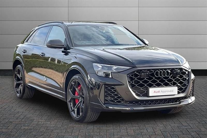 New Audi RS Q8 Comfort 640 HP (470 kW) 2025 Mythos black SUV