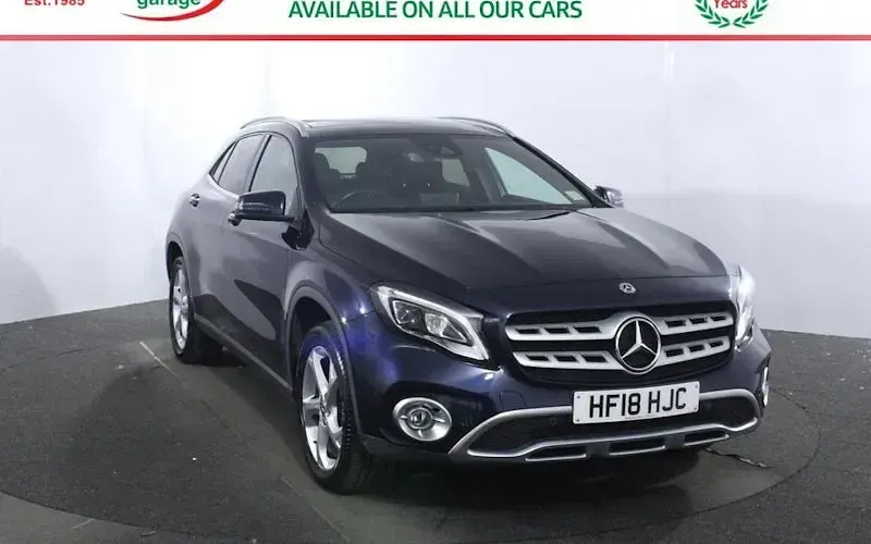 Used Mercedes GLA200 Premium Plus 136 HP (100 kW) 2018 SUV