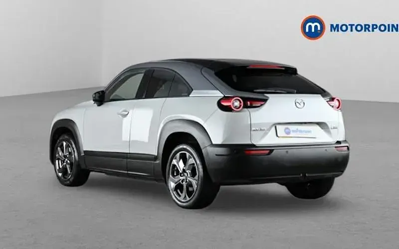 Used Mazda MX30 Edition 106 kW (145 HP) 2021 White SUV
