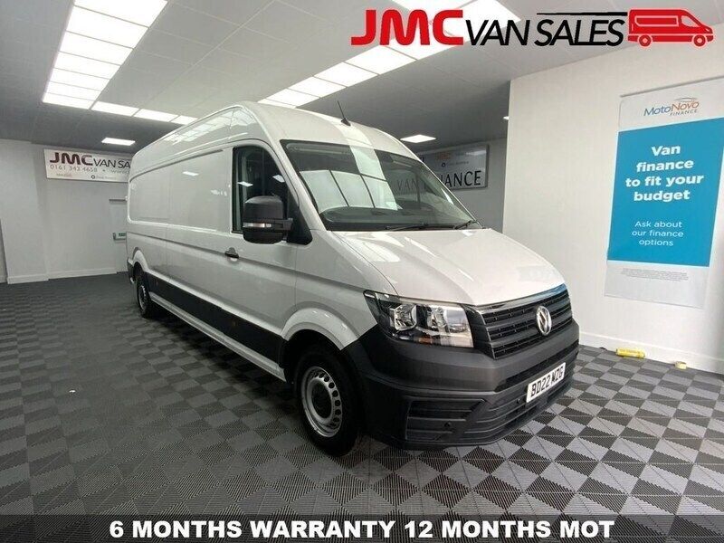 White Used 2022 VW Crafter Van | £23,895 (Super price) - Image 1/3