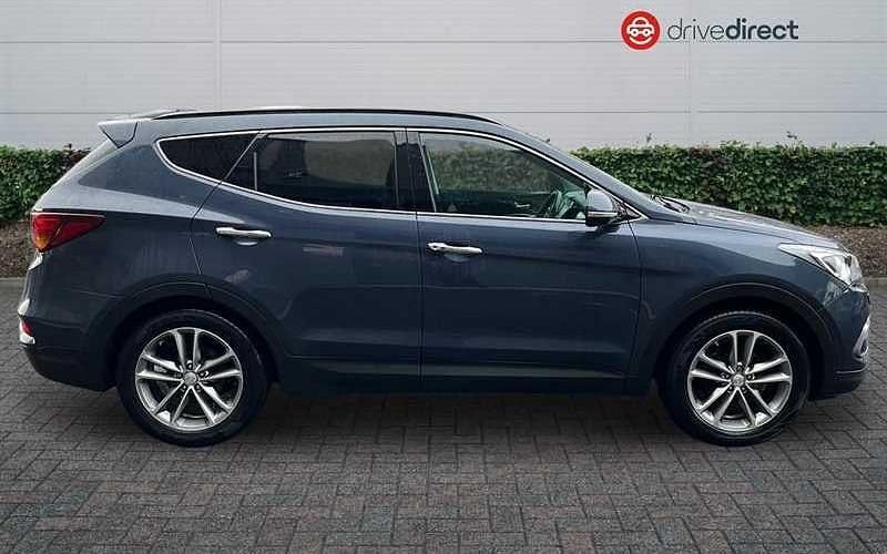 Used Hyundai Santa Fe Premium SE 200 HP (147 kW) 2018 SUV