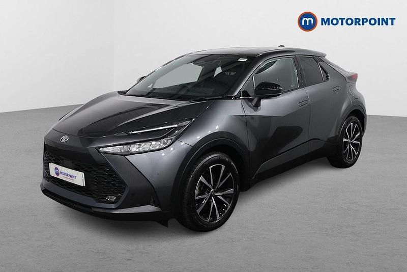 Used Toyota C-HR Design 2024 Grey SUV