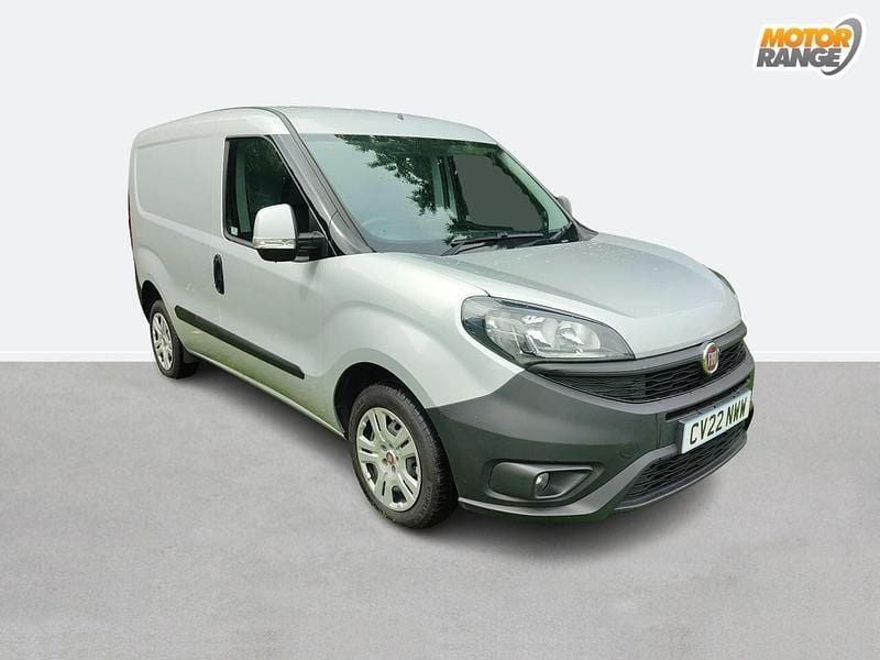 Silver Used 2022 Fiat Doblò MPV | £8,895 - Image 1/4