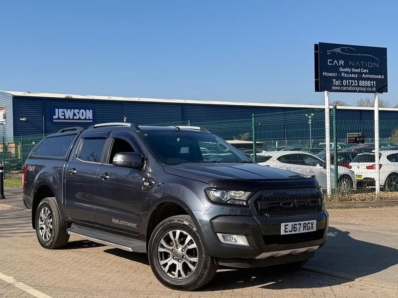 Used Ford Ranger Wildtrack 200 HP (147 kW) 2017 Grey Pickup
