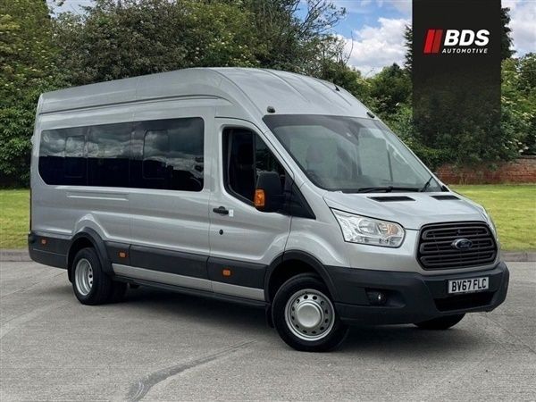 Silver Used 2017 Ford Transit Trend | £28,194 - Image 1/1