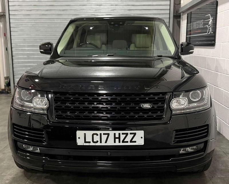 Used Land Rover Range Rover Autobiography 2017 Black SUV