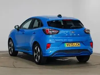 New Ford Puma Select 122 kW (167 HP) 2025 Blue SUV