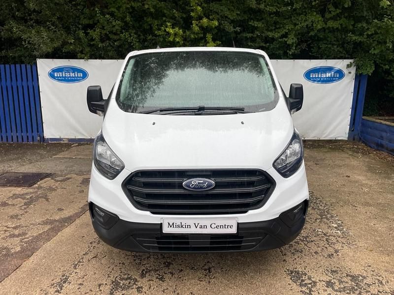Used Ford Transit Custom 130 HP (95 kW) 2023 White Van