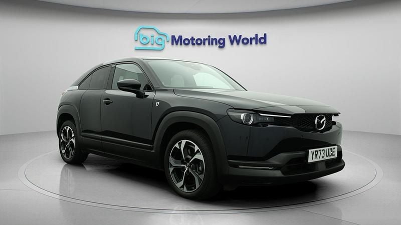 Used 2023 Mazda MX30 Makoto SUV | £18,800 (Good price) - Image 1/4