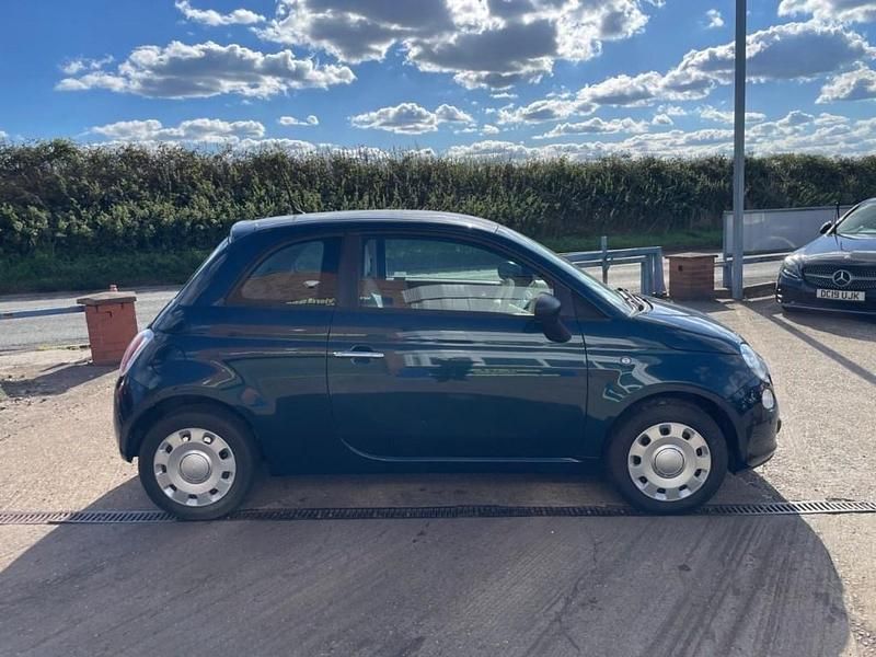 Used Fiat 500 Pop 69 HP (50 kW) 2014 Blue Hatchback
