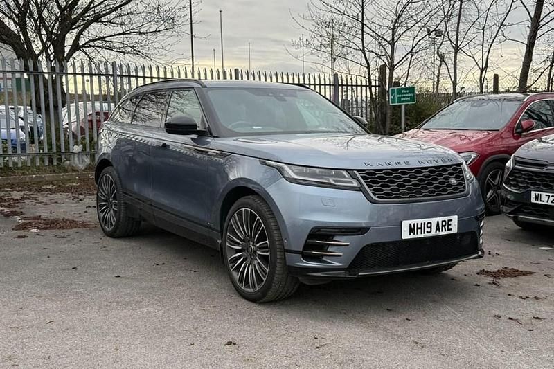 Used Land Rover Range Rover Velar HSE Dynamic 2019 Blue SUV