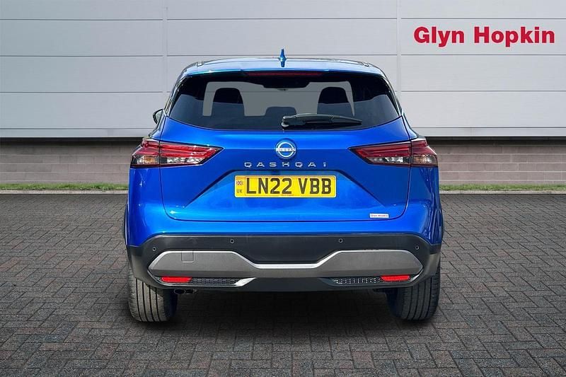 Used Nissan Qashqai N-Connecta 158 HP (116 kW) 2022 Blue SUV