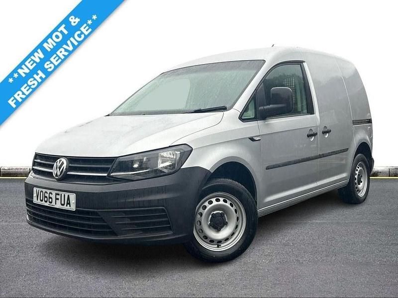 Silver Used 2016 VW Caddy Startline MPV | £7,450 (Fair price) - Image 1/3