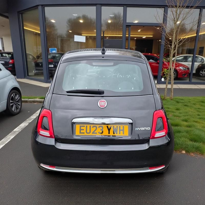 Used Fiat 500 70 HP (51 kW) 2023 Black Hatchback