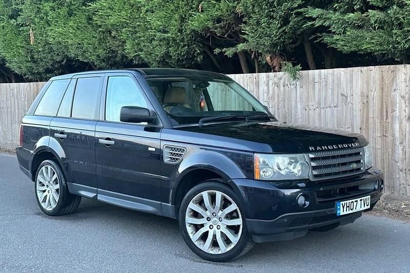 Blue Used 2007 Land Rover Range Rover Sport HSE SUV | £2,795 (Super price) - Image 1/1