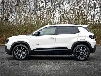New Jeep Avenger Summit 100 HP (73 kW) 2025 White SUV