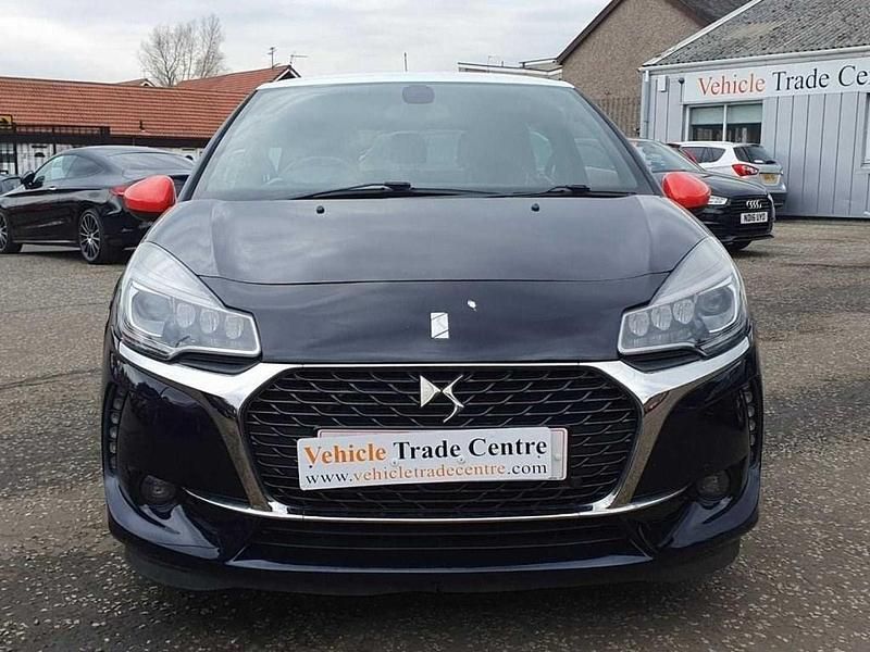 Used DS Automobiles DS3 2017 Blue Hatchback