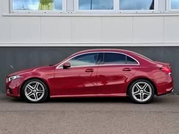 Used Mercedes A220 Executive 190 HP (139 kW) 2021 Red Sedan