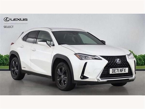 White Used 2021 Lexus UX 250h SUV | £15,995 (Fair price) - Image 1/4