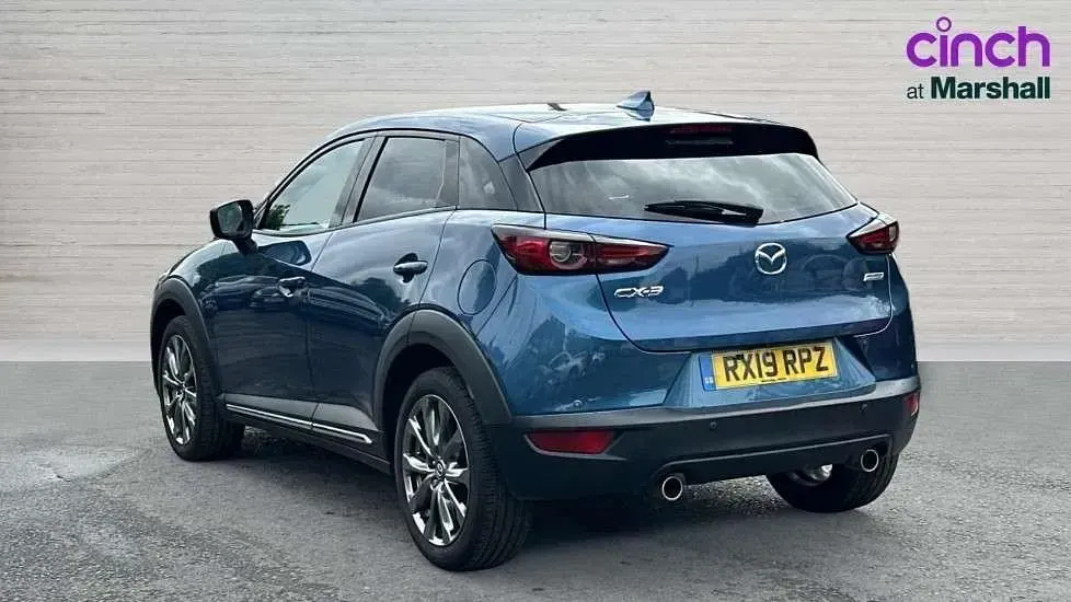 Used Mazda CX-3 Inclusive 121 HP (88 kW) 2019 Blue SUV