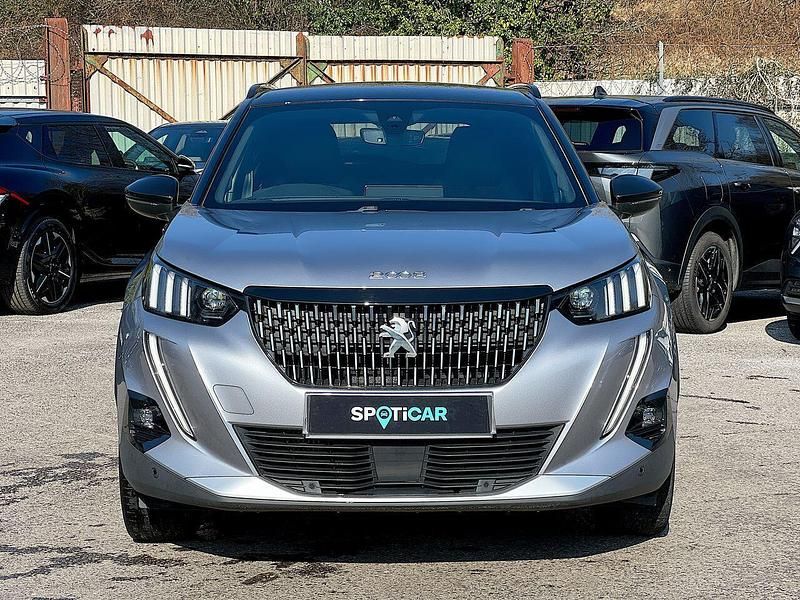 Used Peugeot 2008 GT-line 129 HP (94 kW) 2020 Grey SUV