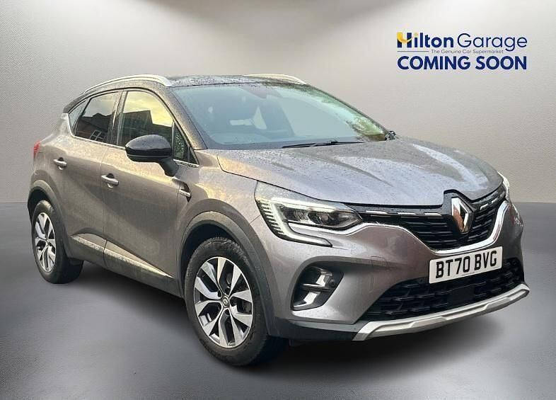 Grey/black Used 2020 Renault Captur Version S SUV | £12,150 (Fair price) - Image 1/1