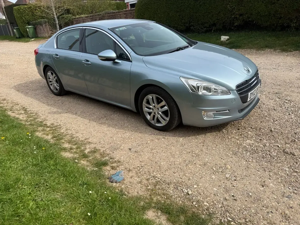 Second-hand Peugeot 508 Active 140 CP (102 kW) 2012 Albastru Berlinǎ