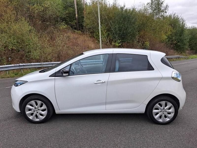 Usado Renault Zoe Dynamique 64 kW (88 HP) 2016 Branco Citadino