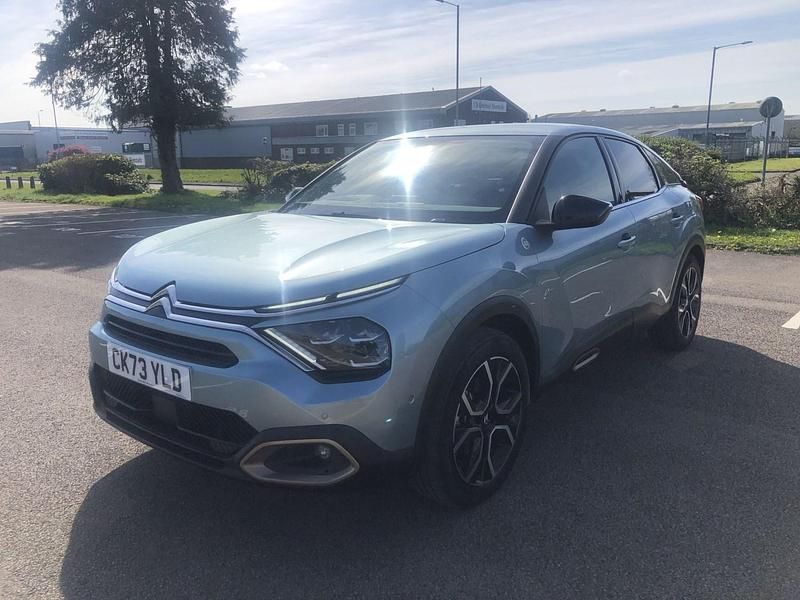 Used Citroën e-C4 100 kW (136 HP) 2023 Blue Hatchback