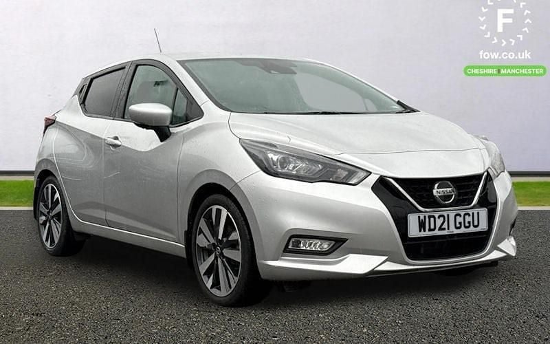 Usado Nissan Micra 360º 92 HP (67 kW) 2021 Citadino