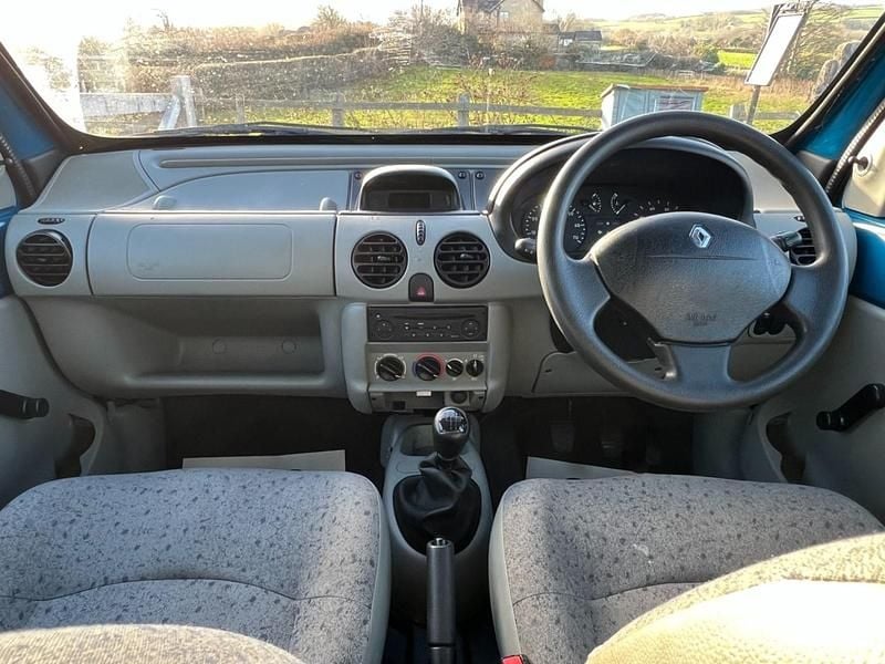 Used Renault Kangoo 2003 Blue Estate