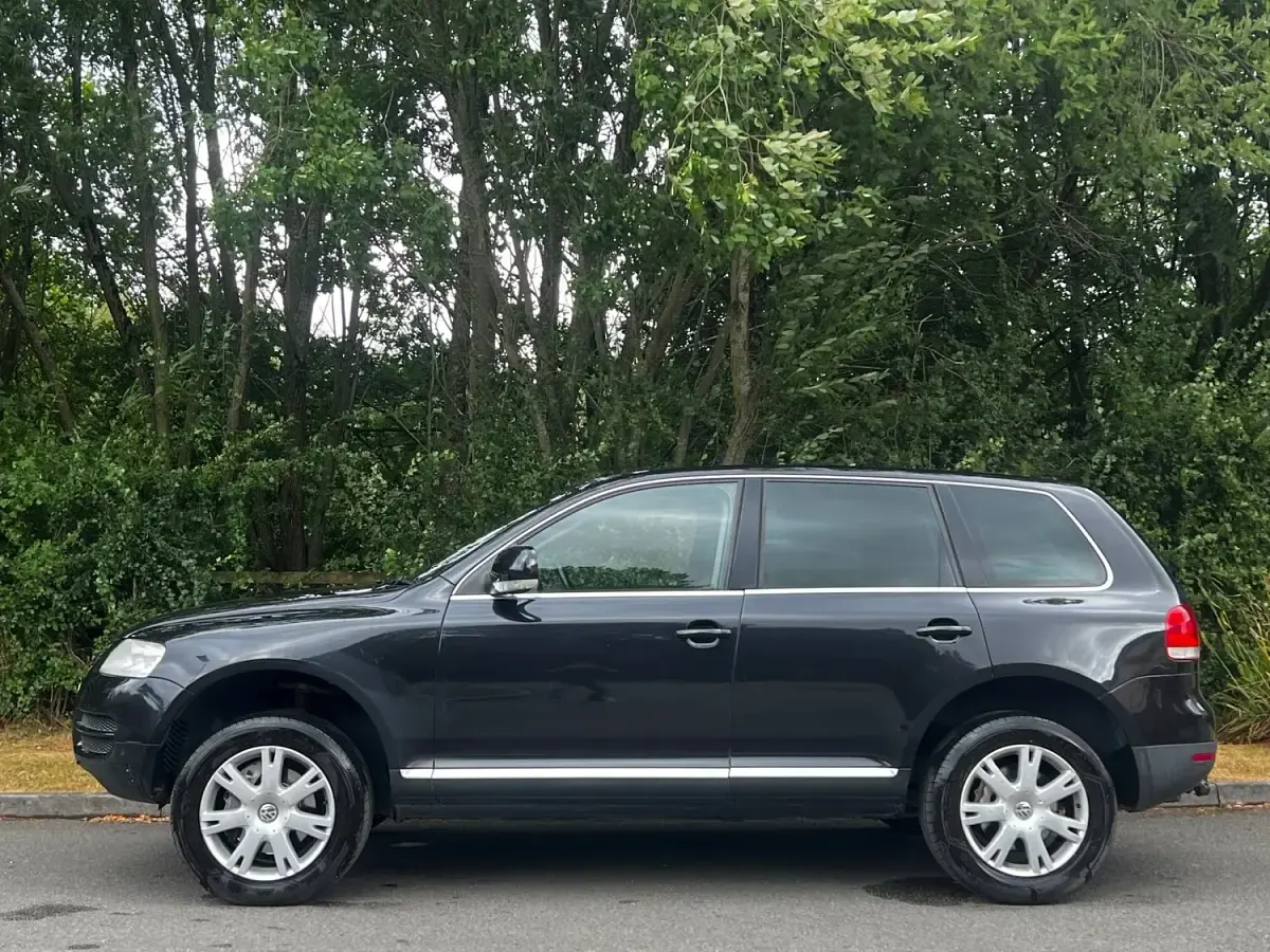Used VW Touareg Sportline 245 HP (180 kW) 2005 Black SUV