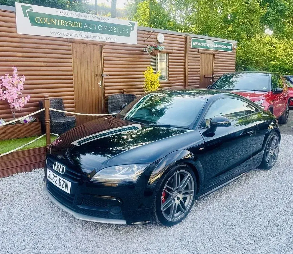 Used Audi TT Black Edition 170 HP (125 kW) 2012 Black Coupe