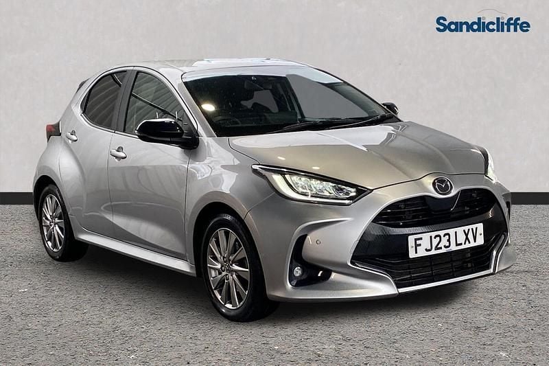 Used Mazda 2 116 HP (85 kW) 2022 Silver Hatchback