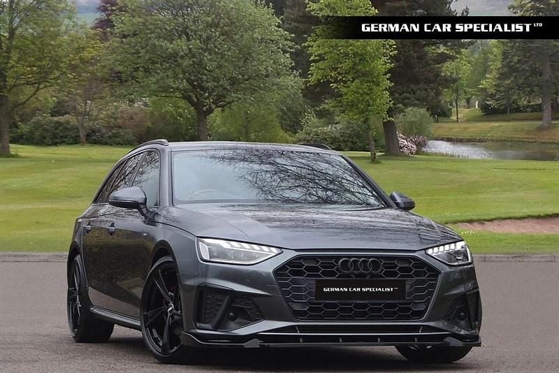 Grey Used 2020 Audi A4 S-Line Estate | £20,975 (Fair price) - Image 1/4