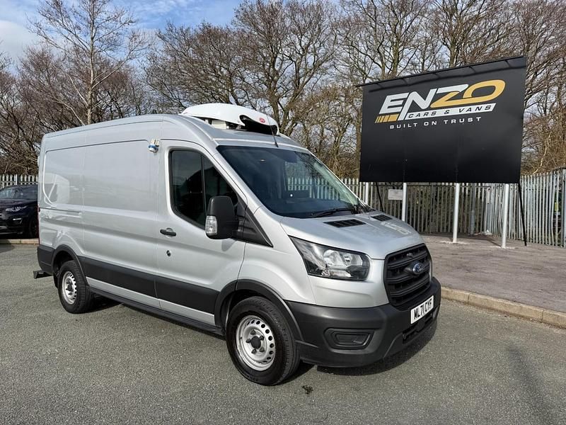 Used Ford Transit 130 HP (95 kW) 2021 Silver Van