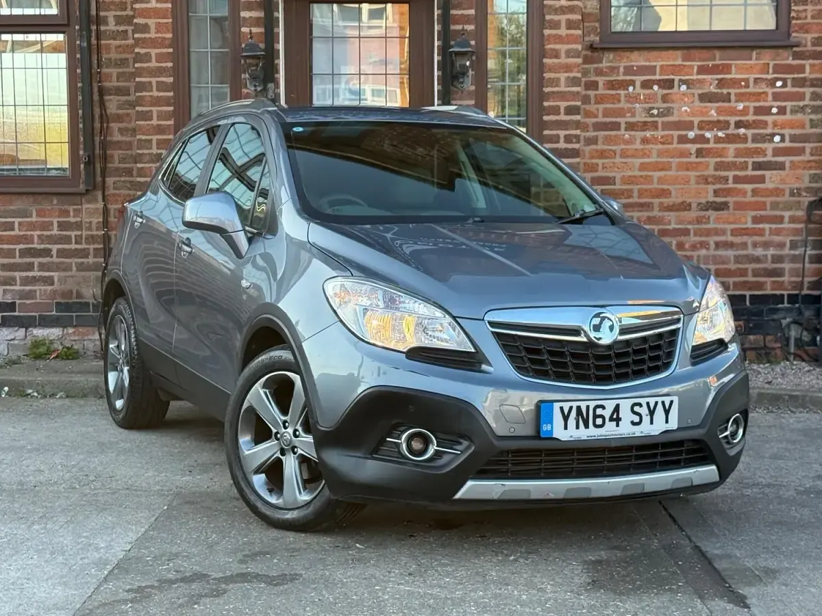 Used Vauxhall Mokka 140 HP (102 kW) 2014 Grey SUV
