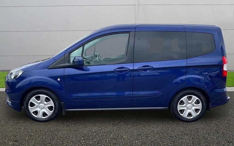 Used Ford Tourneo Zetec 101 HP (74 kW) 2019 Estate
