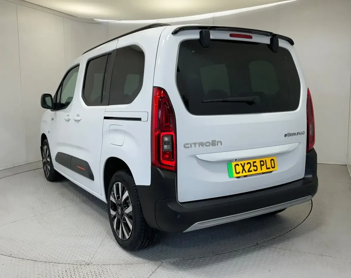 Nuevo Citroën Berlingo 100 kW (136 CV) 2025 Blanco Monovolumen