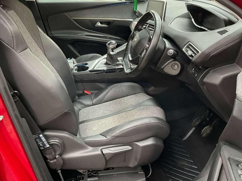 Used Peugeot 3008 Allure 2017 Red SUV