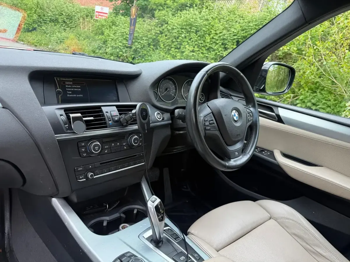 Used BMW X3 M Sport 143 HP (105 kW) 2013 Black SUV