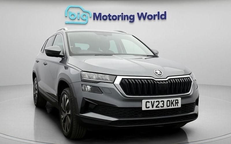 Used 2023 Skoda Karoq SE L SUV | £18,000 (Good price) - Image 1/4